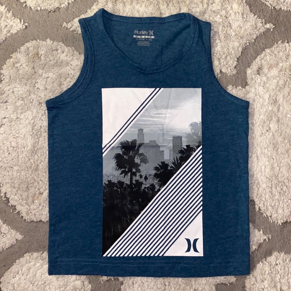 Hurley Tank Top Boys Size XS 4